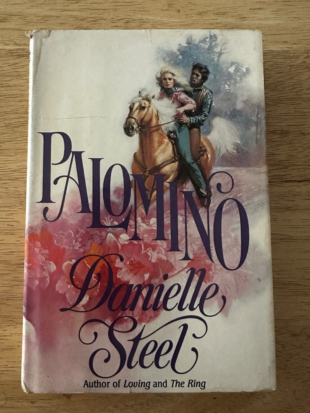 Palomino Danielle Steele HB/BCE/DJ/1st ed 1981 Romance book novel VTG